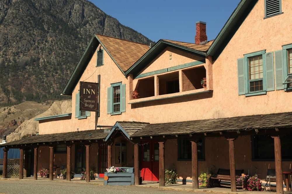 The Inn At Spences Bridge Exterior foto